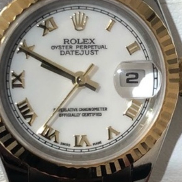 ROLEX OYSTER PERPETUAL DATEJUST 26 mm - Picture 4 of 14